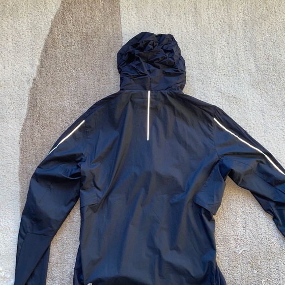 Lululemon Men’s Running Jacket – Black (Size M, EUC) - Picture 1 of 8